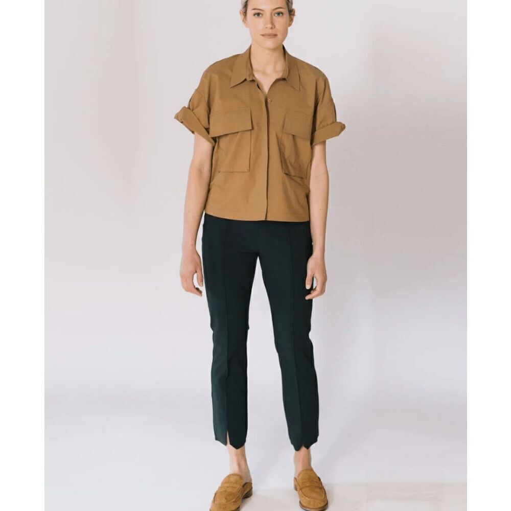 Epoque Jet Set Trouser in Carbon Women's 12​​​​​​ - Picture 2 of 13